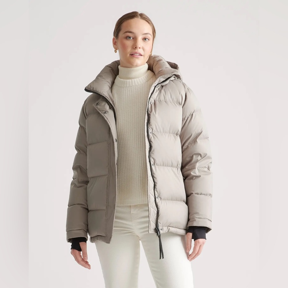 Responsible Down Puffer Jacket